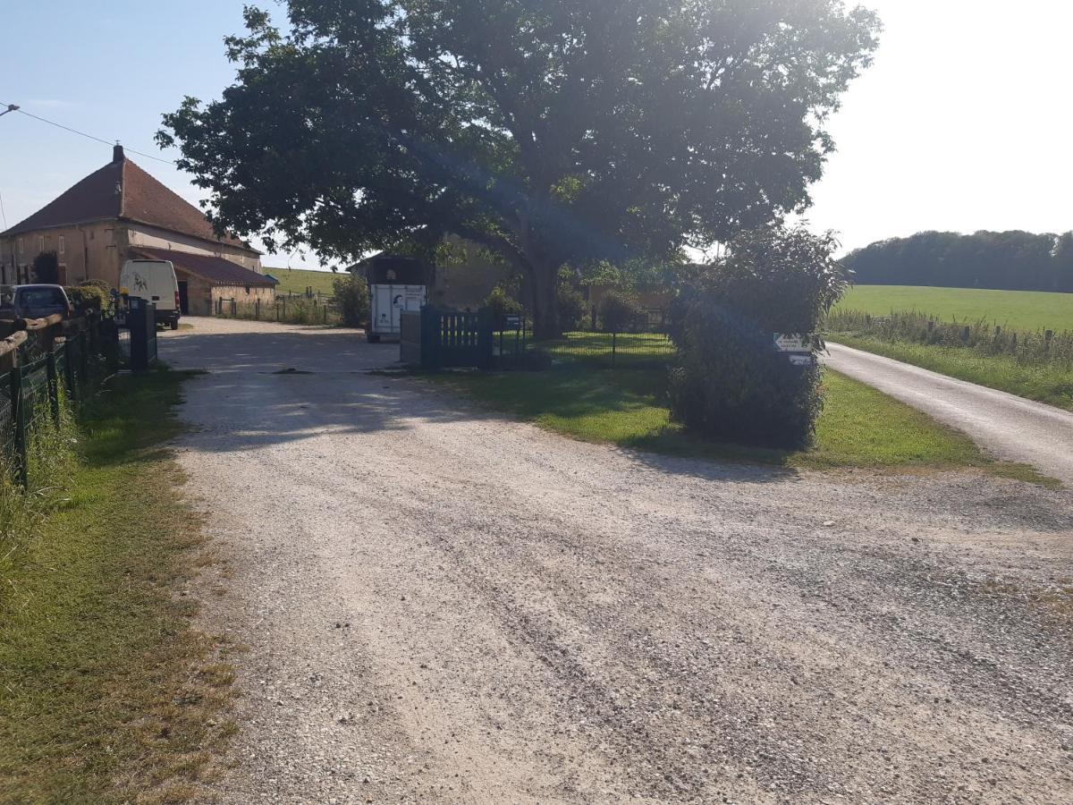 Ferme Des Champs Hotell Vrécourt Exteriör bild