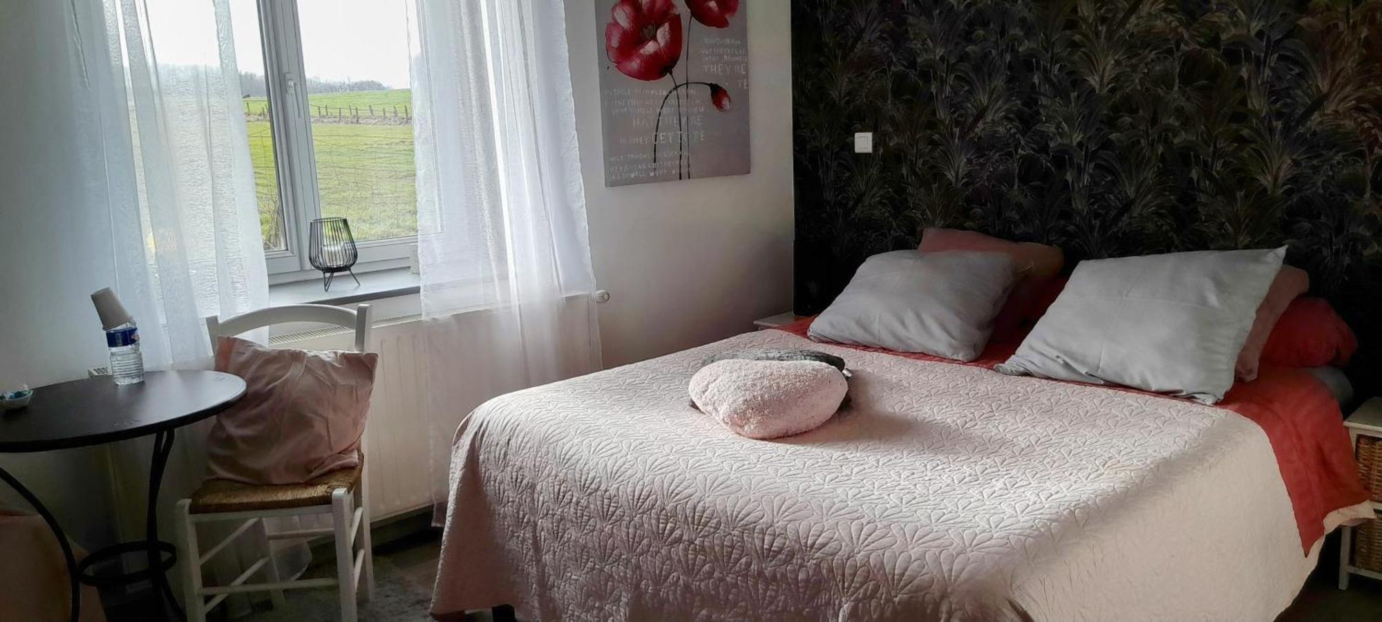 Ferme Des Champs Hotell Vrécourt Exteriör bild
